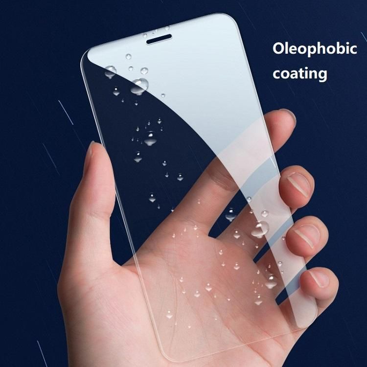 3pcs Tempered Glass Screen Protector for iPhone 12/12 Pro, Transparent
