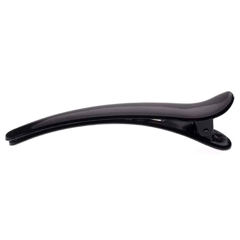 10x Professional Hair Clips for Salons & Home Use, Black