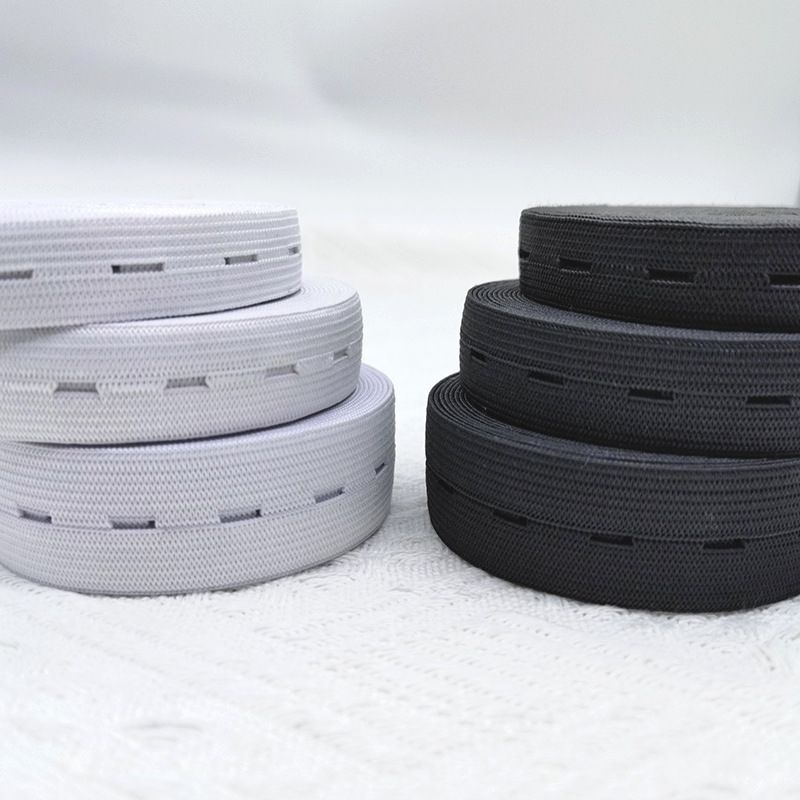 Elastic Buttonhole Band 5m, Practical and Versatile
