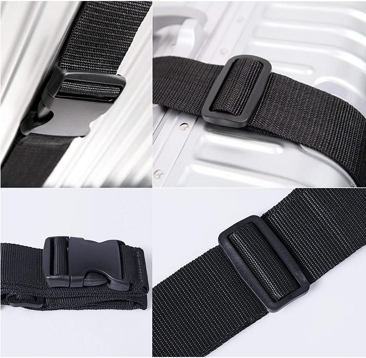 Luggage strap belt for suitcase, Black