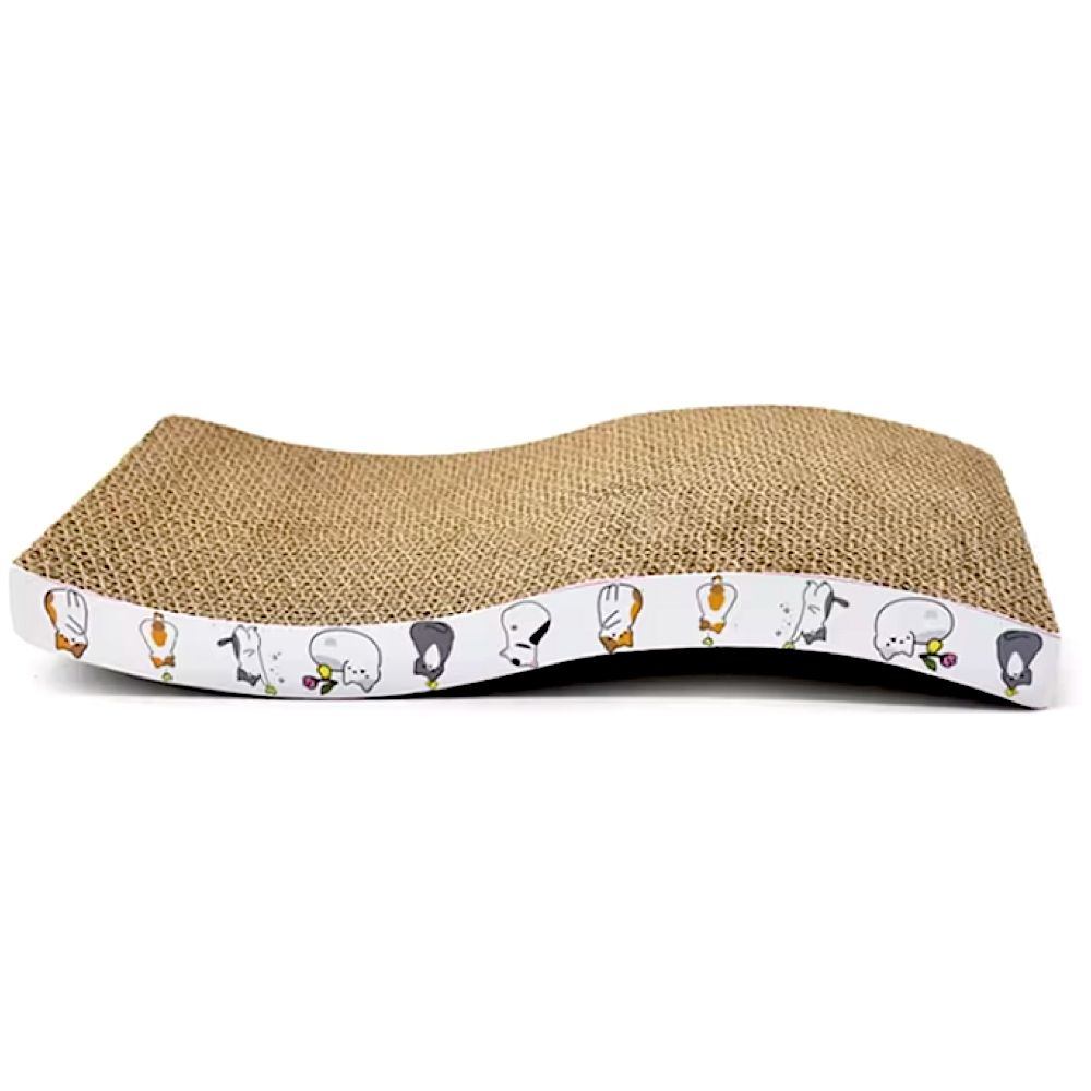 Cat Scratching Board, MultiColor Cat Tree with Catnip