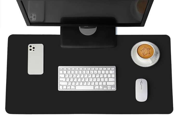 XXL Mouse Pad, 90x45cm, Black Desk Pad