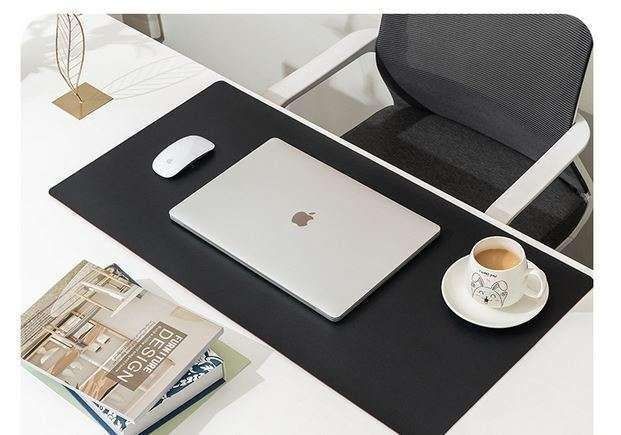 XXL Mouse Pad, 90x45cm, Black Desk Pad