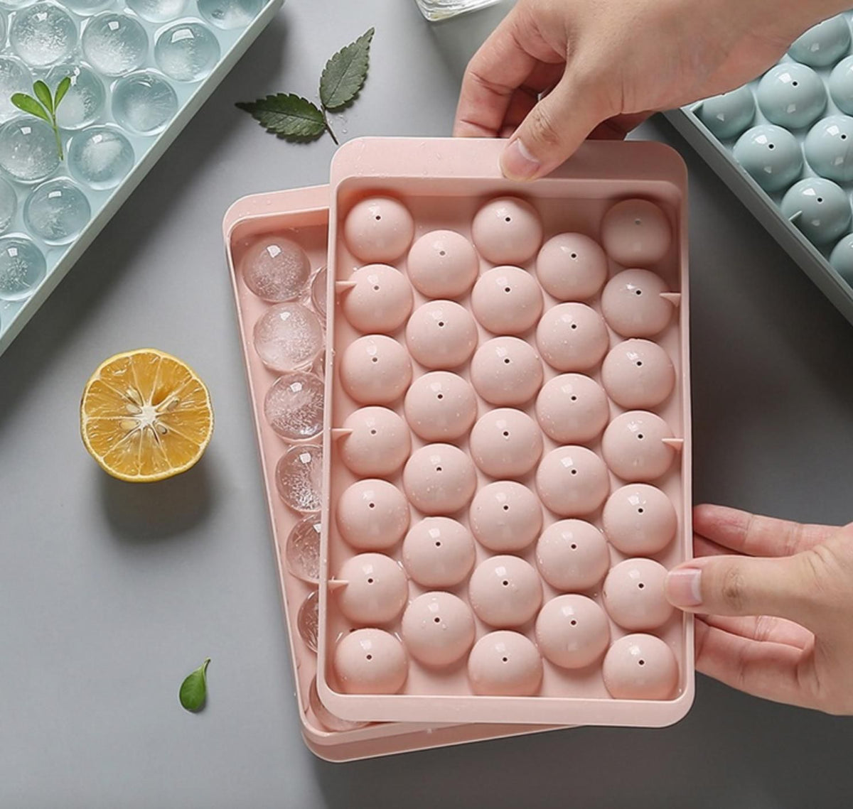 Ice Mold Balls for Ice Chocolate Jelly, MultiColor