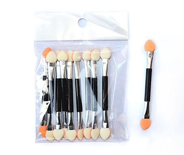 10pcs MultiColor Makeup Sponge Applicator