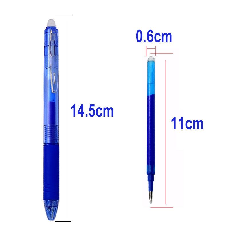 8-Pack Erasable Gel Ink Pens, Multi-Color Erasable Pens