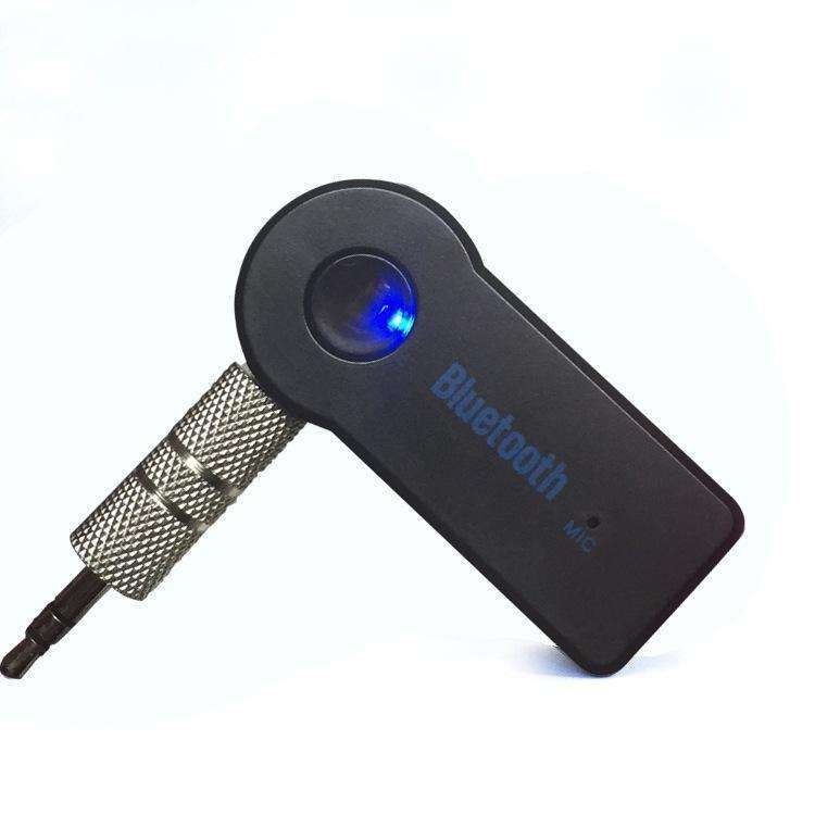Bluetooth Music Receiver AUX 4.1, Black, Wireless Car Audio Adapter