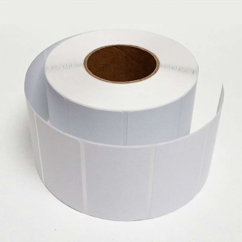 1000pcs White Self-Adhesive Labels, 50x70mm