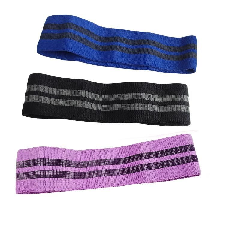 3-pack Resistance Band Set for Exercise & Rehab, MultiColor