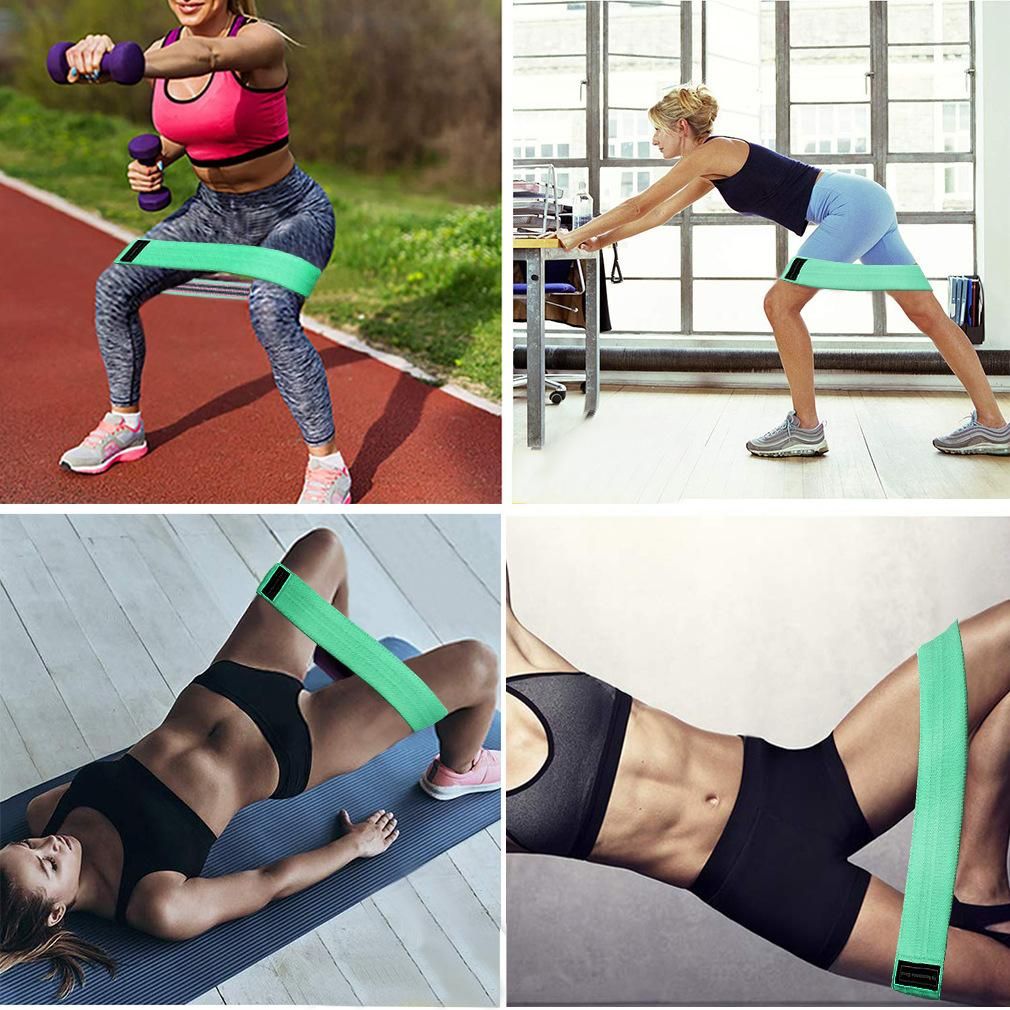 3-pack Resistance Band Set for Exercise & Rehab, MultiColor