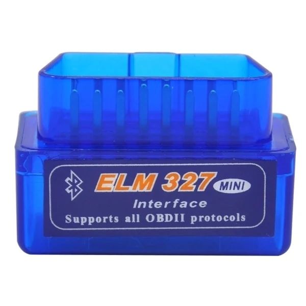 ELM327 Mini OBD2 Bluetooth Car Diagnostics Code Reader, Blue