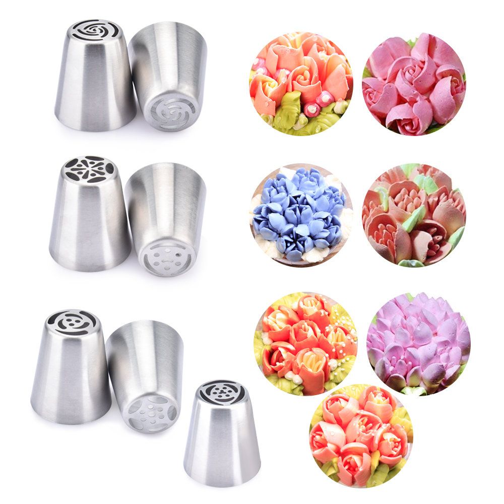 7pcs Silver Metal Liquor Spouts