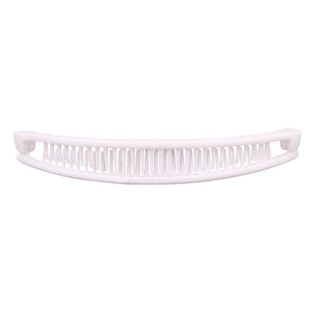 6pcs Banana Hair Clips, Multi-Color