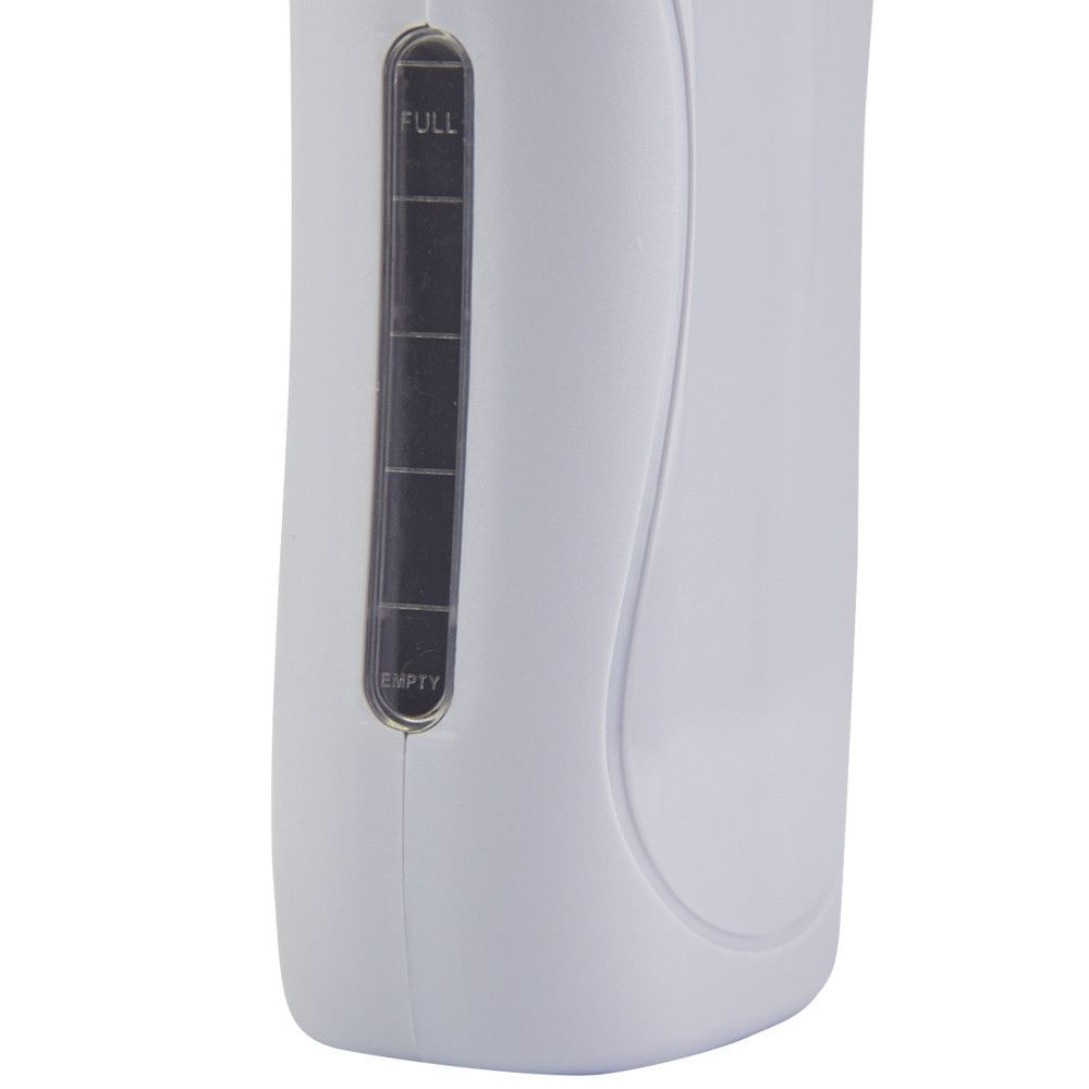 Roll on wax heater for 100ml cartridges, white, 65W