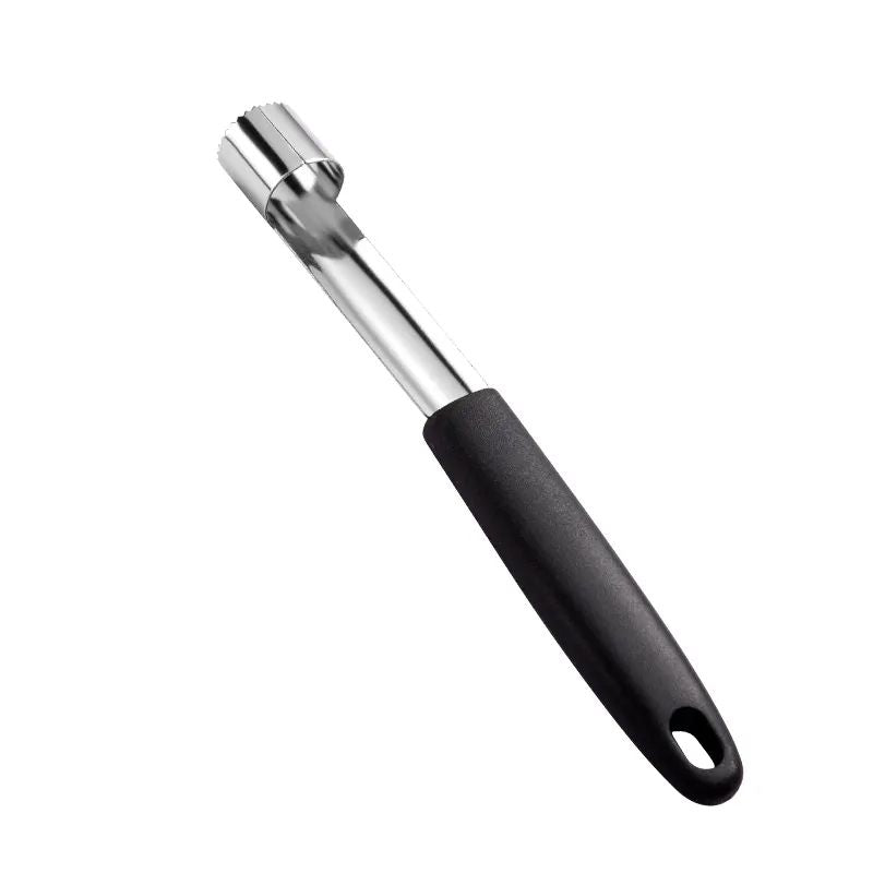 Stainless Steel Apple Corer, Silver - Easy and Efficient Core Removal
