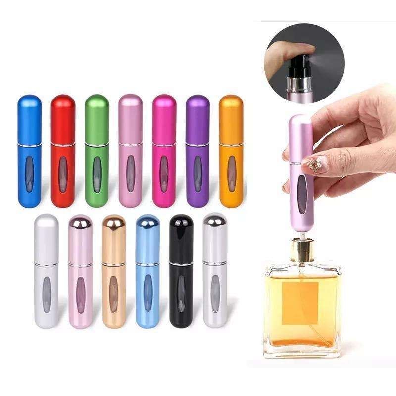 2pcs Perfume Bottle Refill Spray, MultiColor