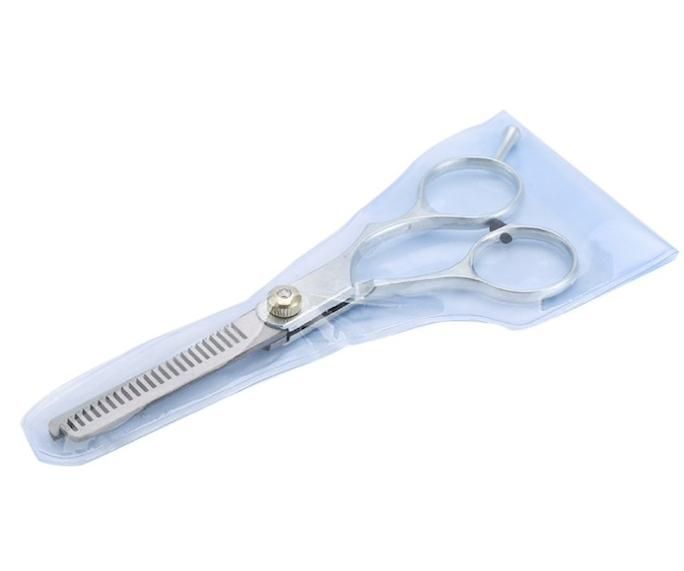 Hairdressing scissors stainless steel thinning scissors, silver
