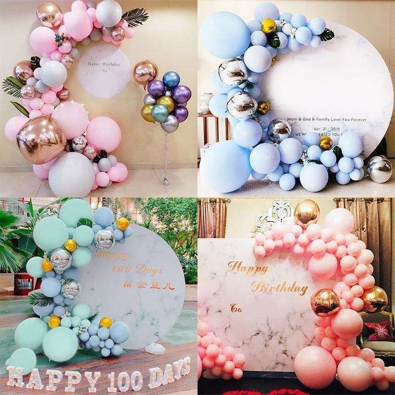 5m Balloon Garland Ribbon, String for Balloons, Transparent