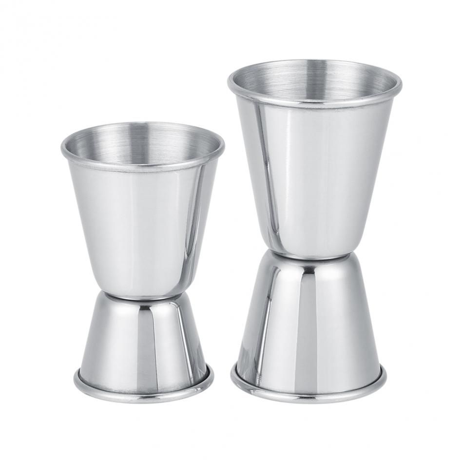 10-piece stainless steel cocktail set with 700ml shaker, bar accessories, silver