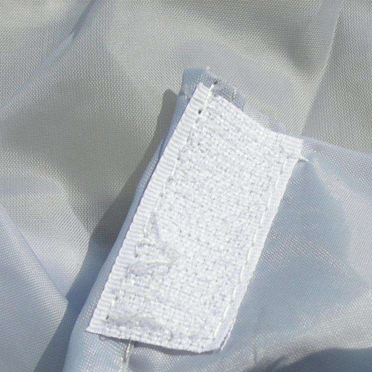 Hairdressing cape, cutting cape umbrella, silver