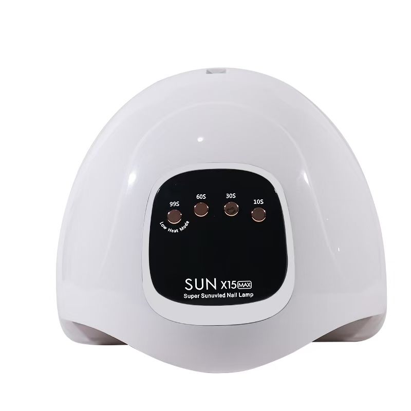 LED UV lamp with timer, white