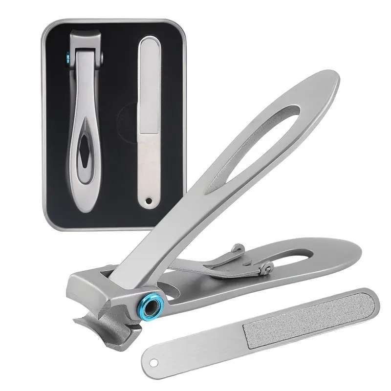 Nail Clippers for Thick Nails Silver, Avoid Complicated Trimming
