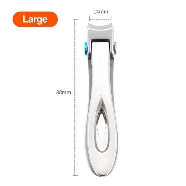 Nail Clippers for Thick Nails Silver, Avoid Complicated Trimming
