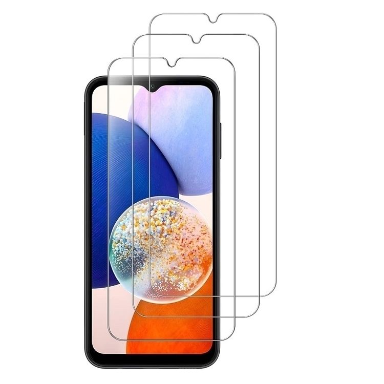 2pcs Tempered Glass Screen Protector for Samsung Galaxy A52S, Transparent