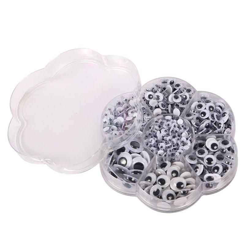Moving eyes craft kit, MultiColor