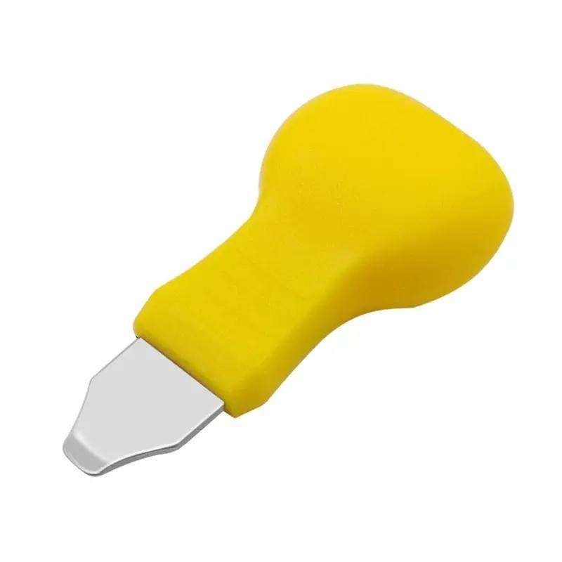 Watch Battery Replacement Tool, Case Opener, Yellow