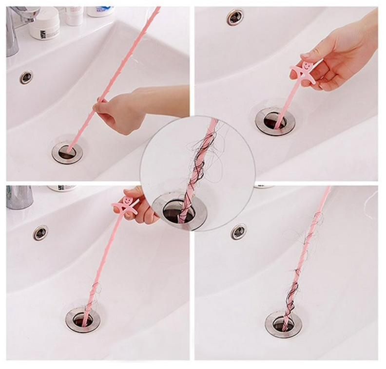 Drain cleaner for sink bathtub shower, MultiColor