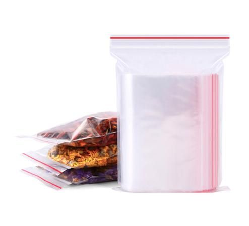 100-Pack 4x6cm Ziplock Bags Transparent