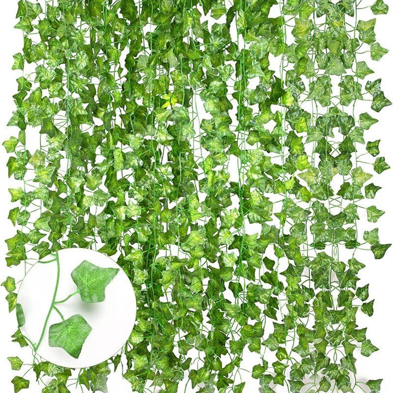 6m Ivy Garland, Green, Maintenance Free