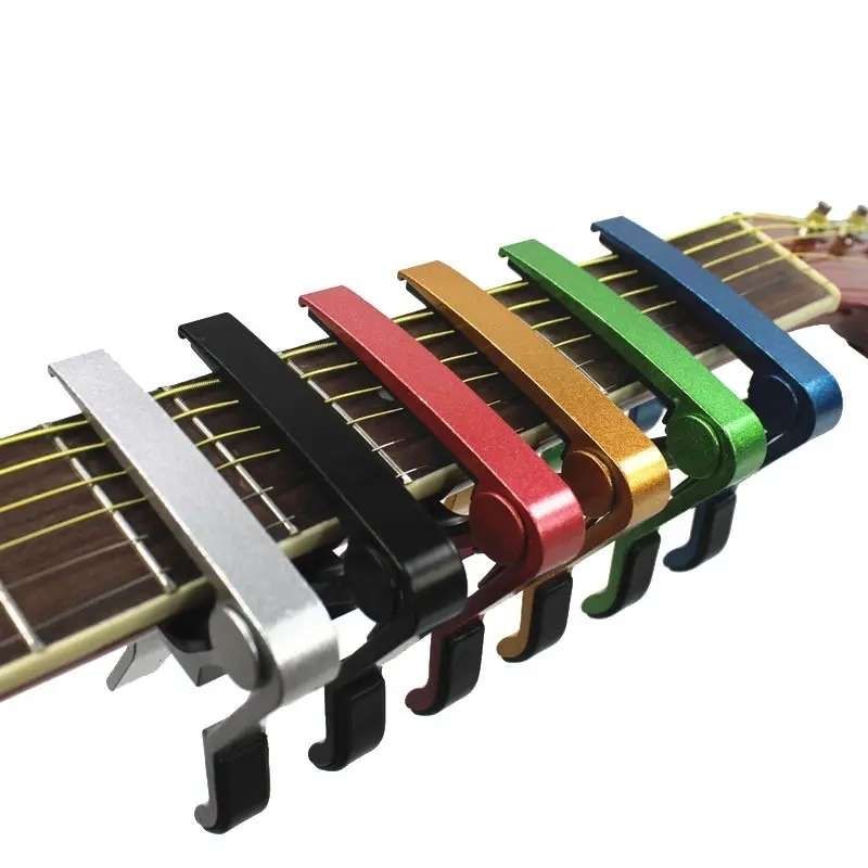 Black Guitar Capo, Change Pitch Play with Style