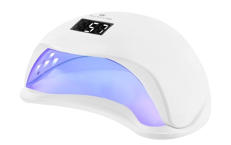 48W UV lamp for gel polish with motion sensor, White