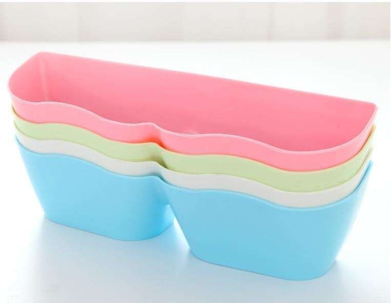 4 pcs Self-Adhesive Shoe Holders, MultiColor