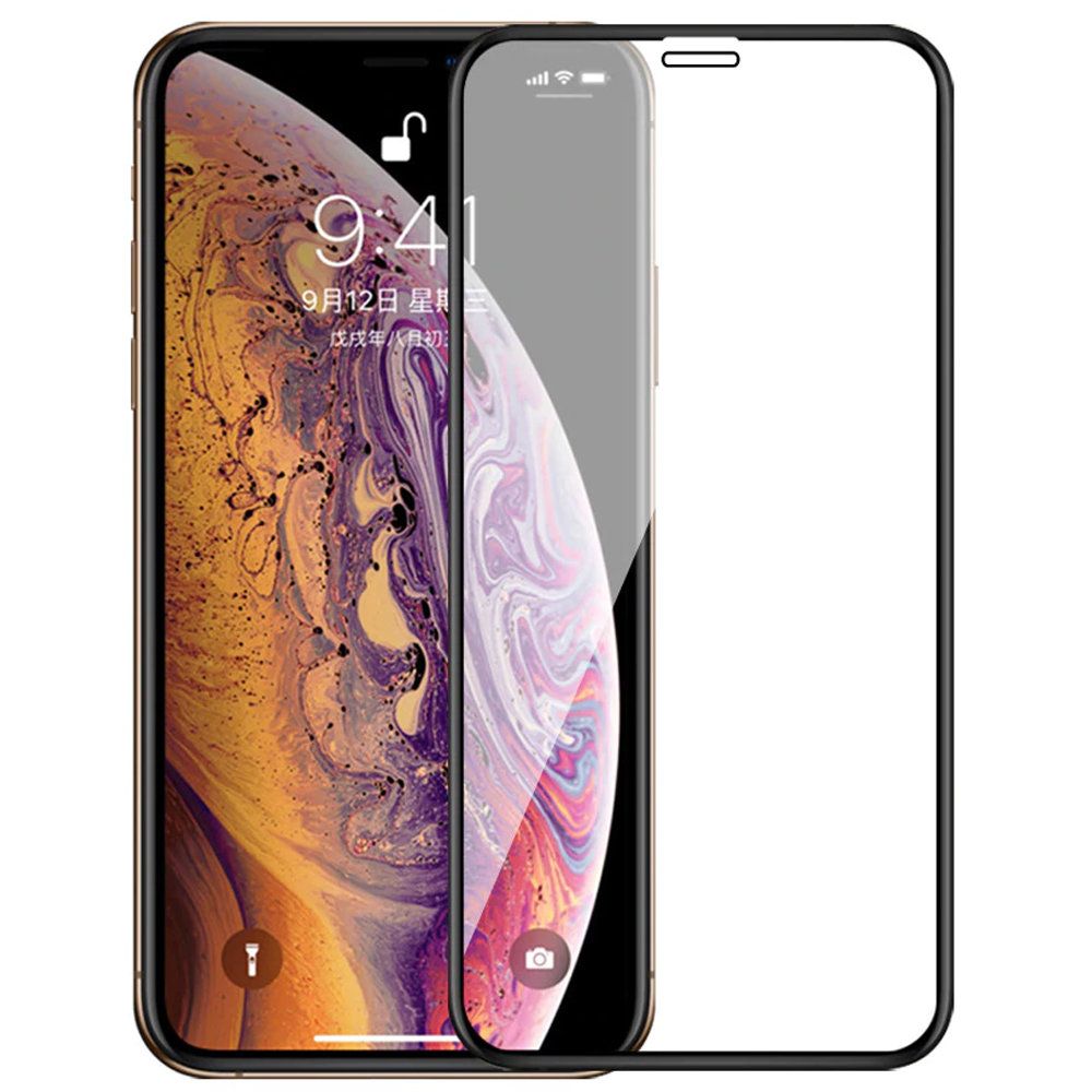 2pcs Tempered Glass Screen Protector for iPhone 11, Transparent