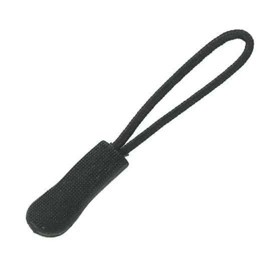 50-pack Black Replacement Zippers for Clothing, 6 inches