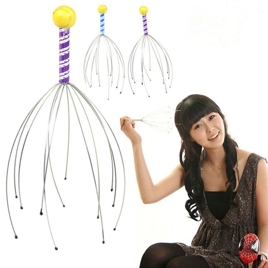 Hair Massage Comb for Itchy Head and Scalp Relief
