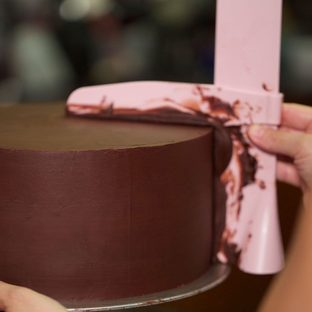 Cake Smoother Baking Tool Pink
