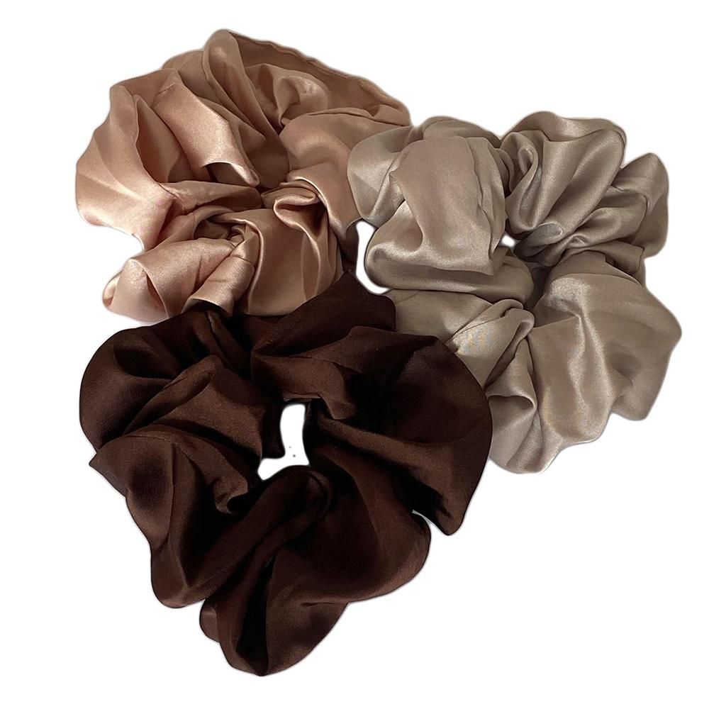 3pcs Large Hair Scrunchies Hair Ties, , 9 inches