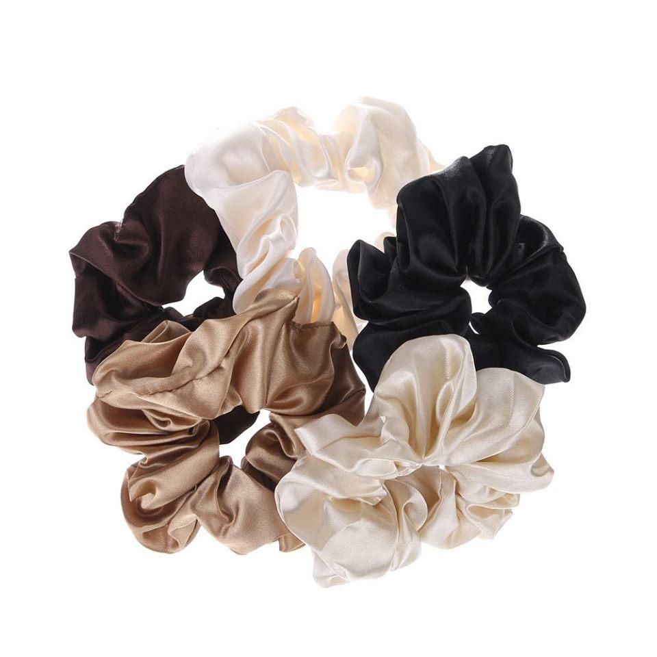 3pcs Large Hair Scrunchies Hair Ties, , 9 inches
