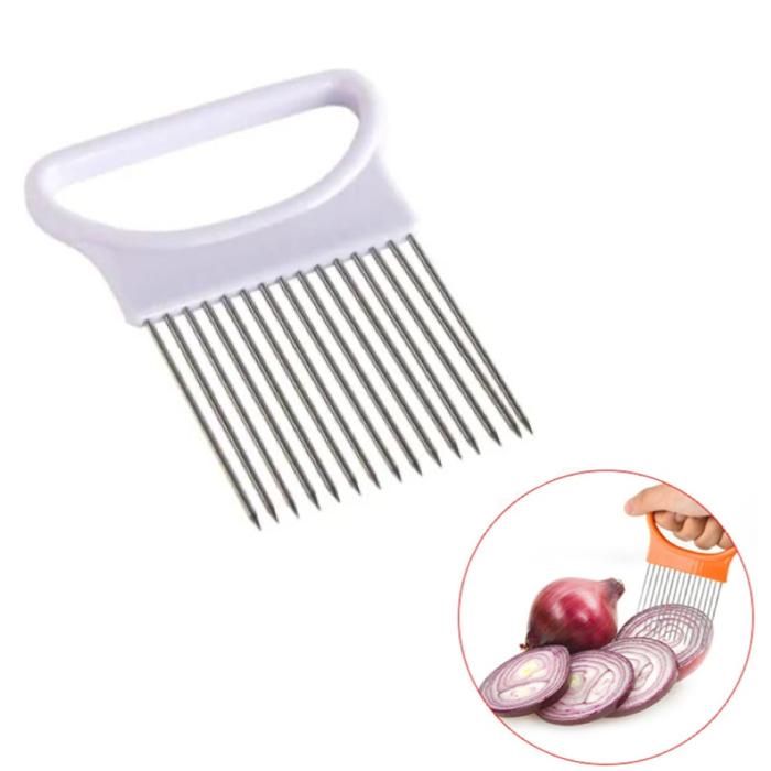 Onion holder White with practical handle