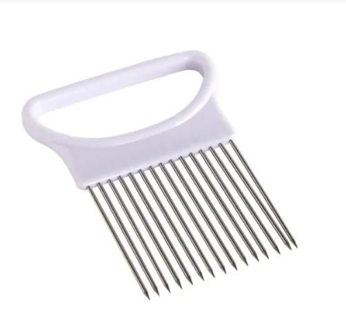 Onion holder White with practical handle