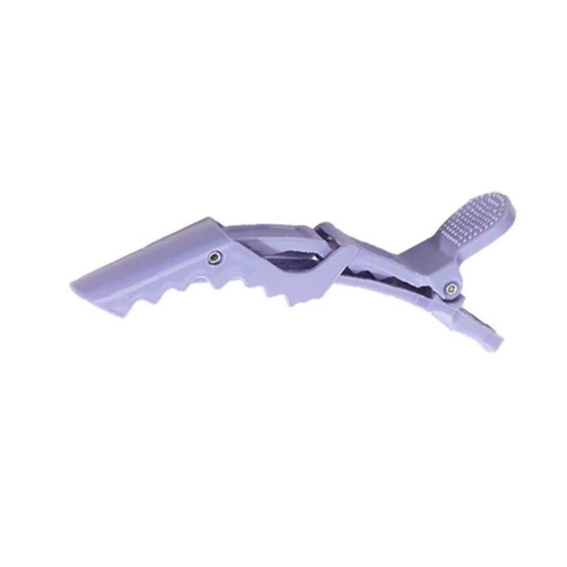 6pcs Hair Clips Crocodile Clip Hairdressing Clips, for Salon Styling