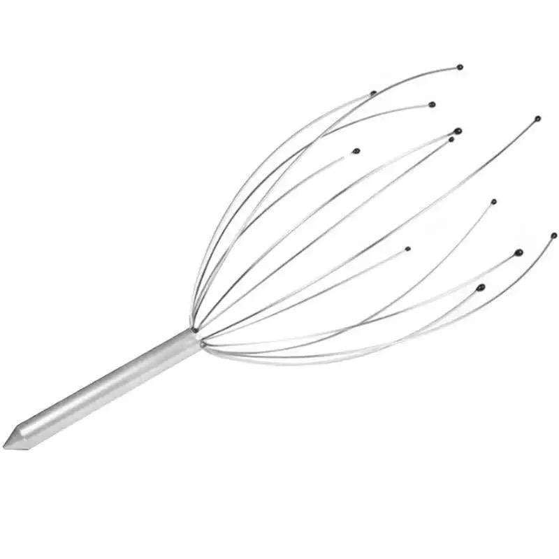Silver Head Massager for Itchy Scalp, 1pc