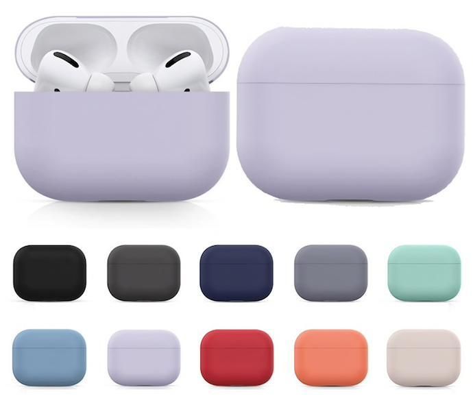 AirPods Pro Silicone Case Pink, Multiple Colors