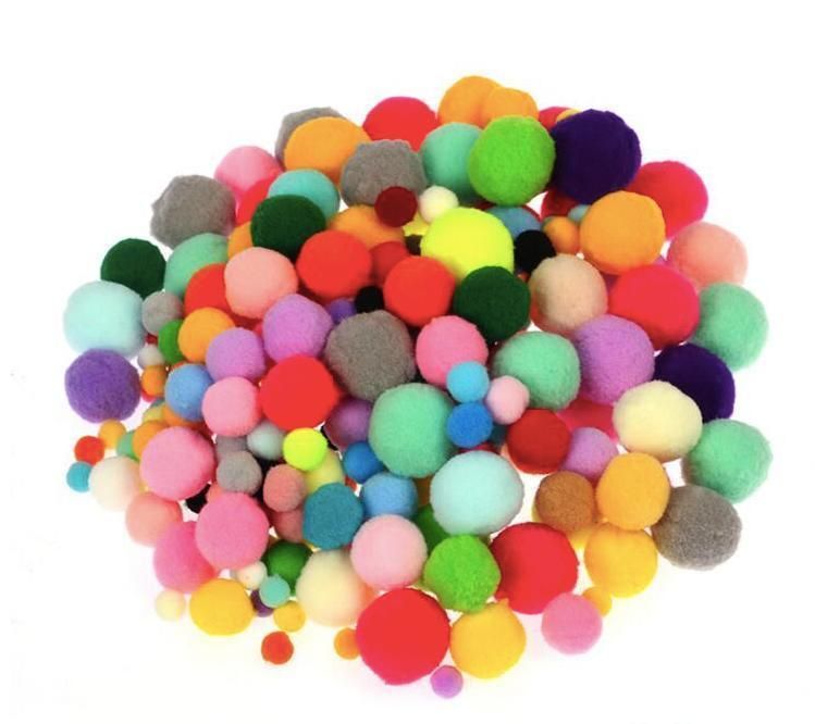 Colorful Mega Craft Kit with Pipe Cleaners, Moving Eyes, Balls, MultiColor