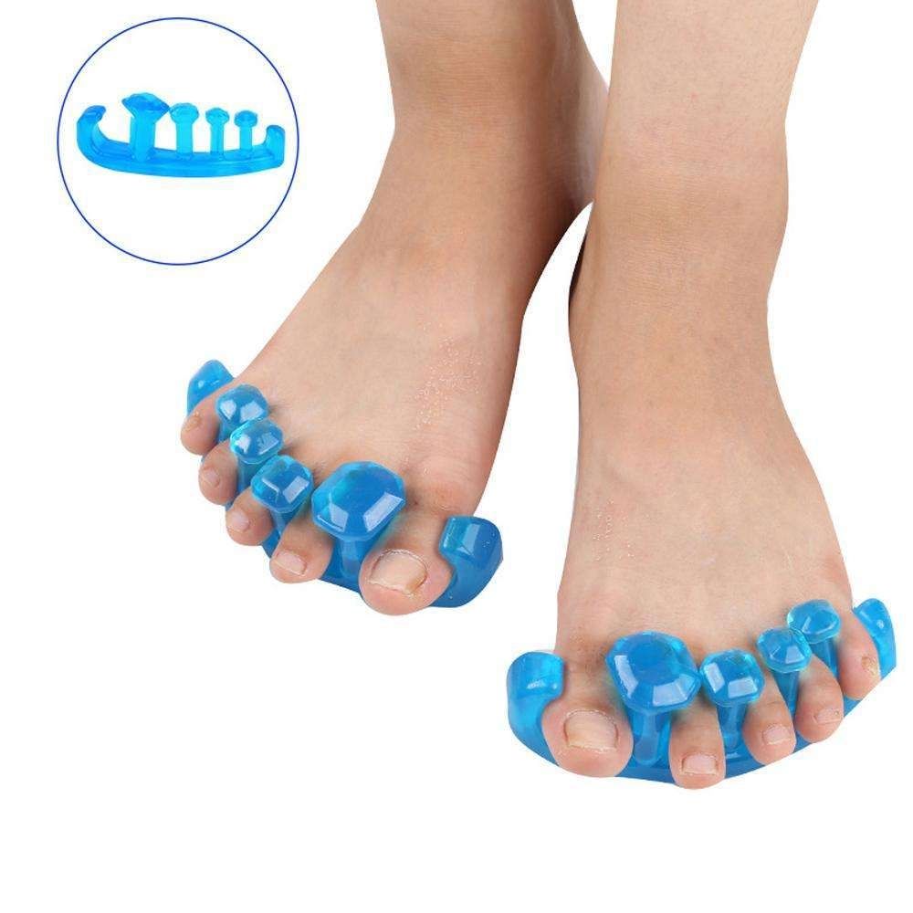 Blue Toe Separator, 1 Pair