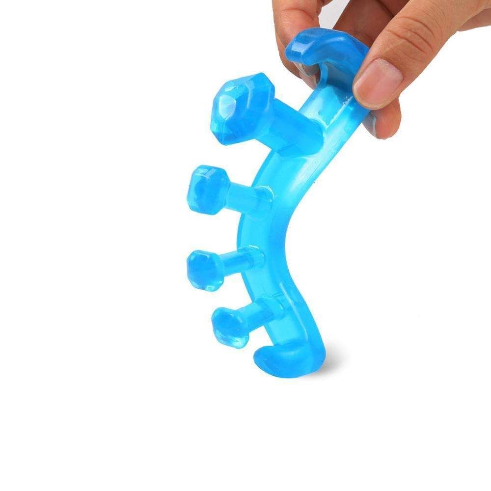 Blue Toe Separator, 1 Pair